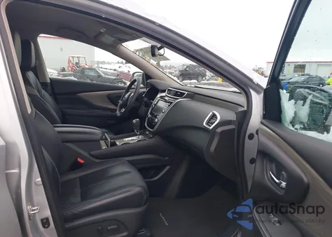 2016 Nissan Murano Sl from USA, damaged, VIN 5N1AZ2MH0GN166968